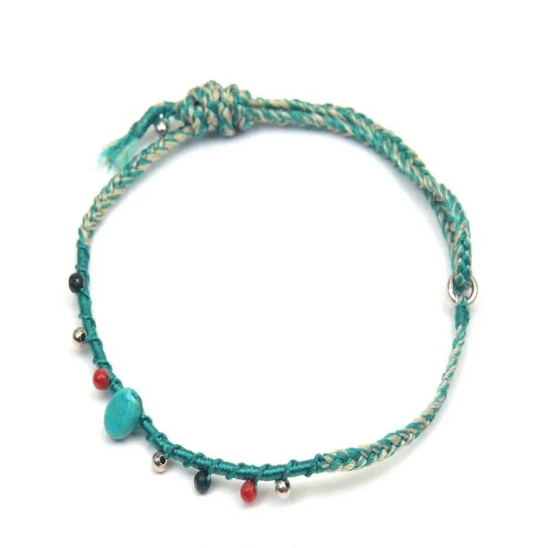 Colorful Beads Bracelet Boho Y2K Accessories Jewelry