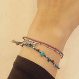 Colorful Beads Bracelet Boho Y2K Accessories Jewelry