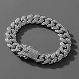 Kpop Zircon Bracelet Men Rock Jewelry Couple Accessories