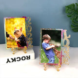 2022/LOVE Photo Frame Epoxy Resin Mold DIY Craft Tools