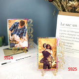 2022/LOVE Photo Frame Epoxy Resin Mold DIY Craft Tools