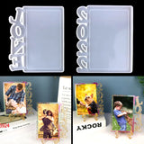 2022/LOVE Photo Frame Epoxy Resin Mold DIY Craft Tools