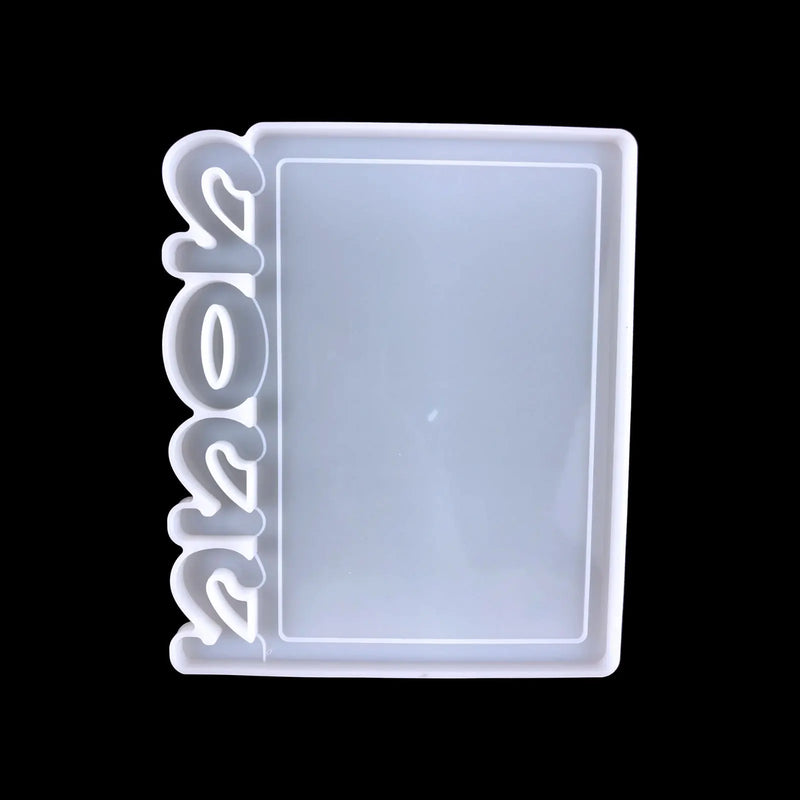 2022/LOVE Photo Frame Epoxy Resin Mold DIY Craft Tools