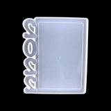 2022/LOVE Photo Frame Epoxy Resin Mold DIY Craft Tools