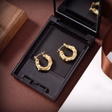 Small Hoop Earrings for Women - High Hanging Party Bijoux