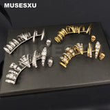 Skull & Claw Earbone Clip Earrings For Party