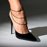 Rhinestone Fringe Foot Chain Crystal Ankle Chain Jewelry Wholesale