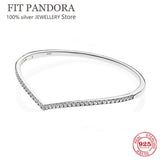S925 Silver Open Crown Women's Bracelet for Wedding Couples