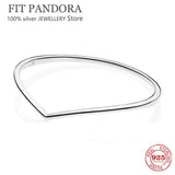 S925 Silver Open Crown Women's Bracelet for Wedding Couples
