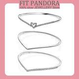 S925 Silver Open Crown Women's Bracelet for Wedding Couples