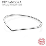 S925 Silver Open Crown Women's Bracelet for Wedding Couples