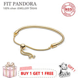 925 Silver Women's Snake Bone Bracelet