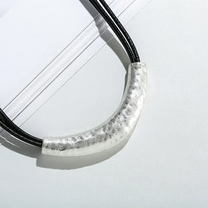 Metal Necklaces Vintage Women Chain Necklace Jewelry Adjustable Necklace