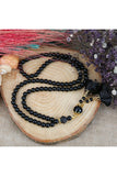 Metal Detailed Rosary Prayer Muslim Jewelry Bangle