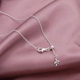 Mother's Silver High Heart Family Tree Collier Necklace Bracelet Set