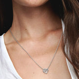 Mother's Silver High Heart Family Tree Collier Necklace Bracelet Set