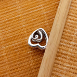 Mother's Gift Hearts Charm High Jewelry