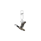 Mother's Gift Jewelry Infinity Knot Entwined Hearts Charm Ring