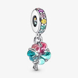 Mother's Gift Jewelry Infinity Hearts Daisy Charm Ring