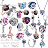 Mother's Gift Jewelry Infinity Hearts Daisy Charm Ring