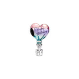 Mother's Gift Jewelry Infinity Knot Entwined Hearts Charm Ring