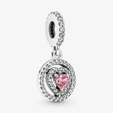 Mother's Gift Jewelry Infinity Knot Entwined Infinite Hearts Earring