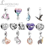 Mother's Gift Jewelry Infinity Knot Entwined Hearts Charm Ring
