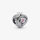 Mother's Gift Jewelry Infinity Hearts Daisy Charm Ring