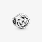 Infinity Knot Entwined Hearts Ring Mother's Gift Jewelry