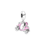 Mother's Gift Jewelry Infinity Knot Entwined Hearts Charm Ring