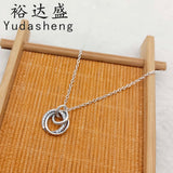 Mother's High Jewelry Always Encircled Pendant Necklace Gift Charm