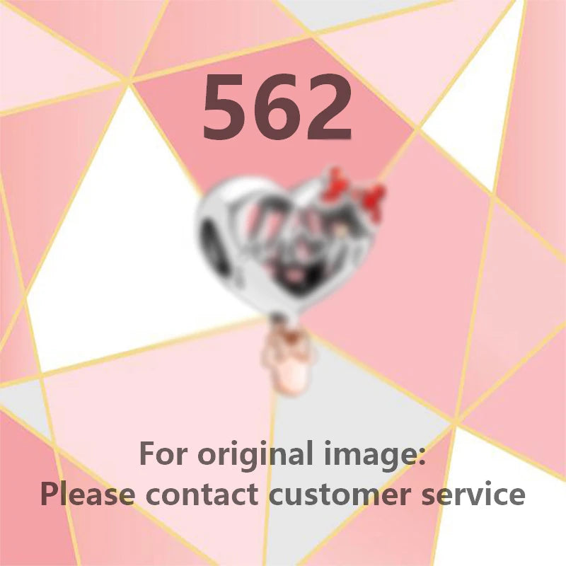 Mother's S925 Sterling Silver Heart Ornament for Women