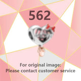 Mom Heart Ornament Collection 100% S925 Sterling Silver