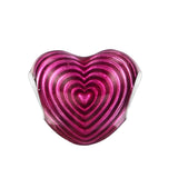 Mother's Love Mama Heart Charm 925 Silver Jewelry for Bracelets