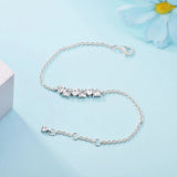 Mom's Silver 925 Bracelet with Endless Hearts Charms - DIY Gift