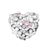 Mum Love You Always Heart Charm 925 Sterling Silver Beads for Jewelry Making