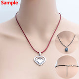 20pcs Adjustable Leather Wax Cord Braided Rope Necklaces Pendant Charms