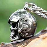 Goat Skull Opener Pendant Necklace High Jewelry
