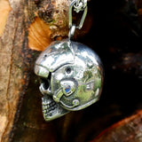 Goat Skull Opener Pendant Necklace High Jewelry