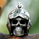 Goat Skull Opener Pendant Necklace High Jewelry