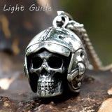 Goat Skull Opener Pendant Necklace High Jewelry