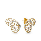925 Silver LOGO Signature I-D Hoop Earrings For Women