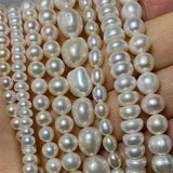 Freshwater Pearl Rice Beads Jewelry Making DIY 5-11MM