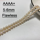 Freshwater Pearl Rice Beads Jewelry Making DIY 5-11MM