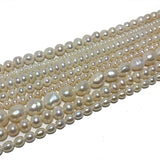Freshwater Pearl Rice Beads Jewelry Making DIY 5-11MM