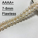 Freshwater Pearl Rice Beads Jewelry Making DIY 5-11MM