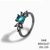 Spacer Beads for DIY Bracelet Necklace Gift SWB-201 - SWB-220