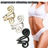 Acupressure Slimming Earrings Weight Loss Ear Clip