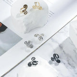 Acupressure Slimming Earrings Weight Loss Ear Clip