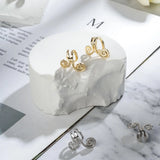 Acupressure Slimming Earrings Weight Loss Ear Clip